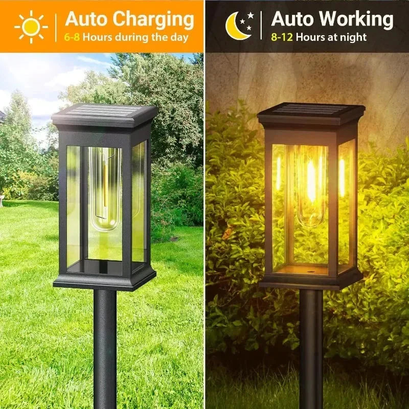 Lampadaires | Commutateur crépusculaire automatique | Résistant aux intempéries | JardinFaro