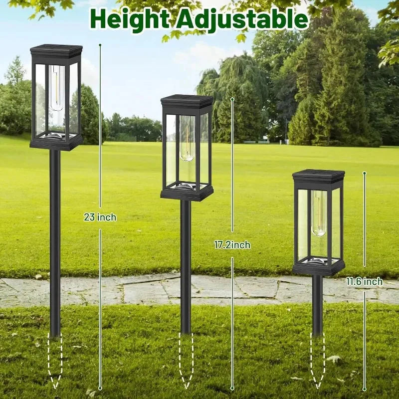 Lampadaires | Commutateur crépusculaire automatique | Résistant aux intempéries | JardinFaro