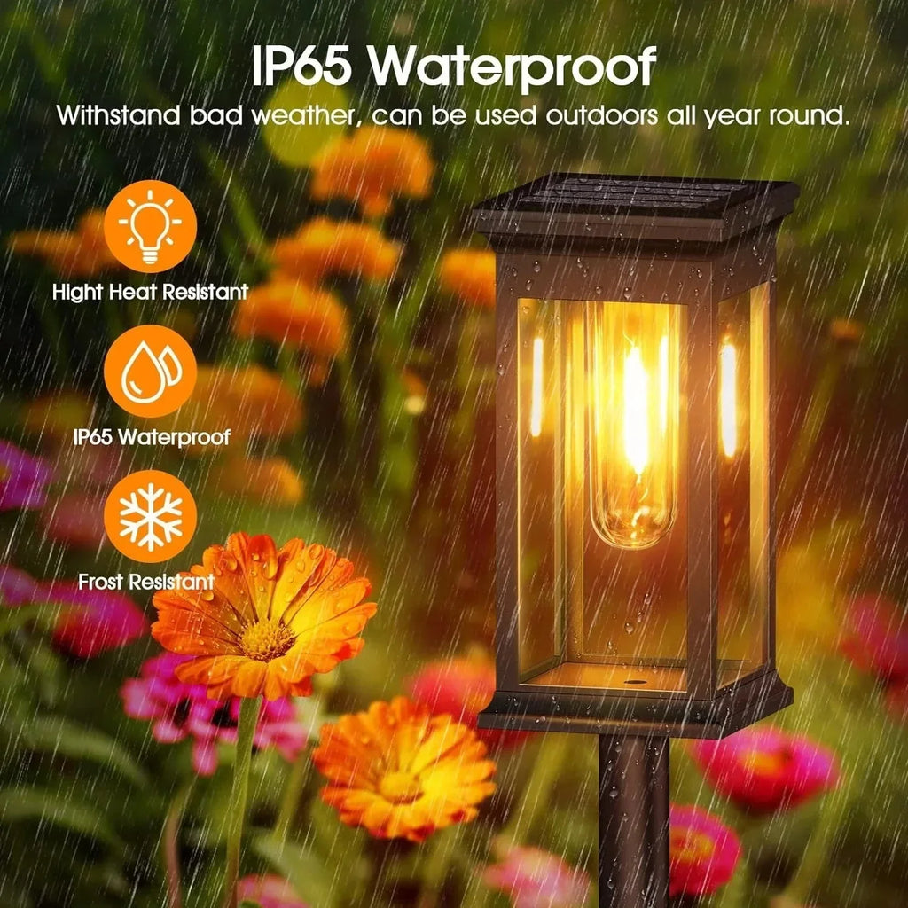Lampadaires | Commutateur crépusculaire automatique | Résistant aux intempéries | JardinFaro