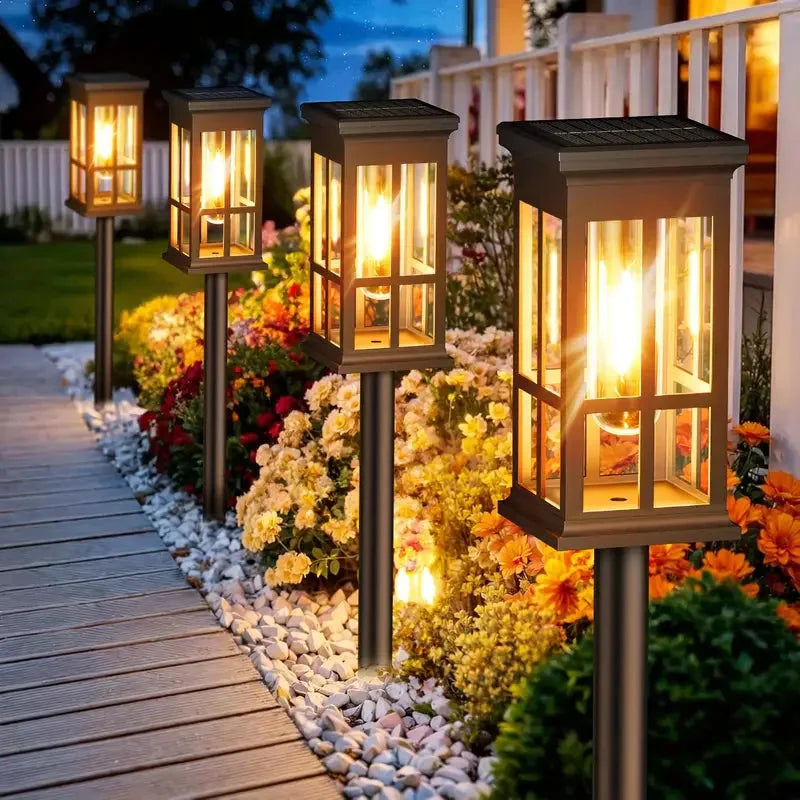 Lampadaires | Commutateur crépusculaire automatique | Résistant aux intempéries | JardinFaro
