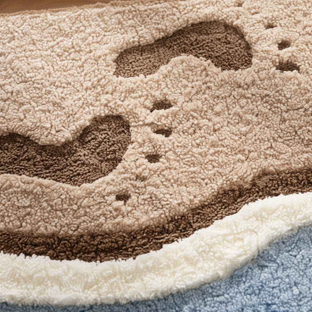 Tapis de bain doux et moelleux - FjordFluff