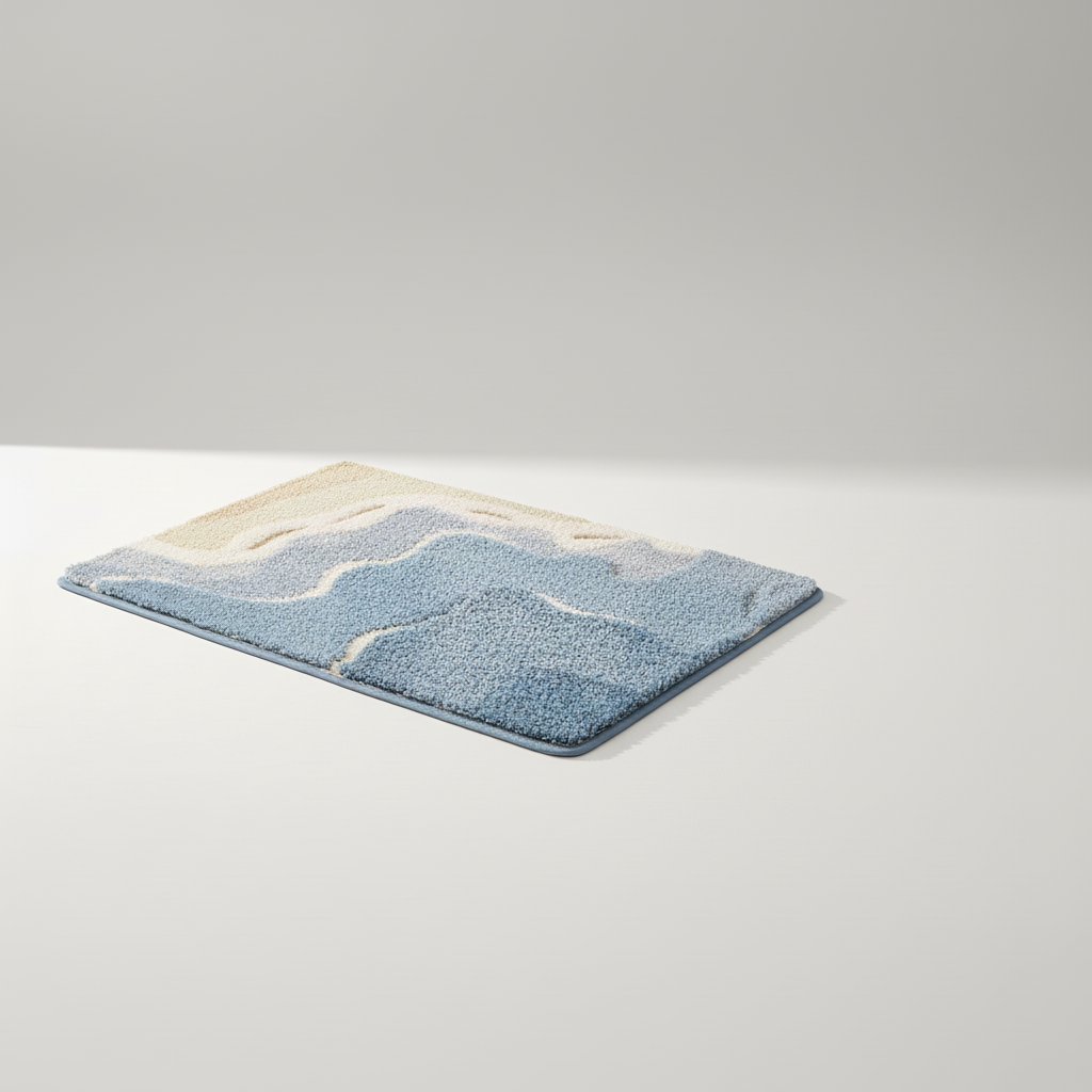 Tapis de bain doux et moelleux - FjordFluff