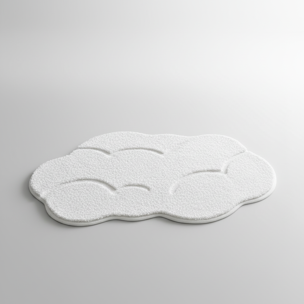 Tapis de bain doux et moelleux - FjordFluff