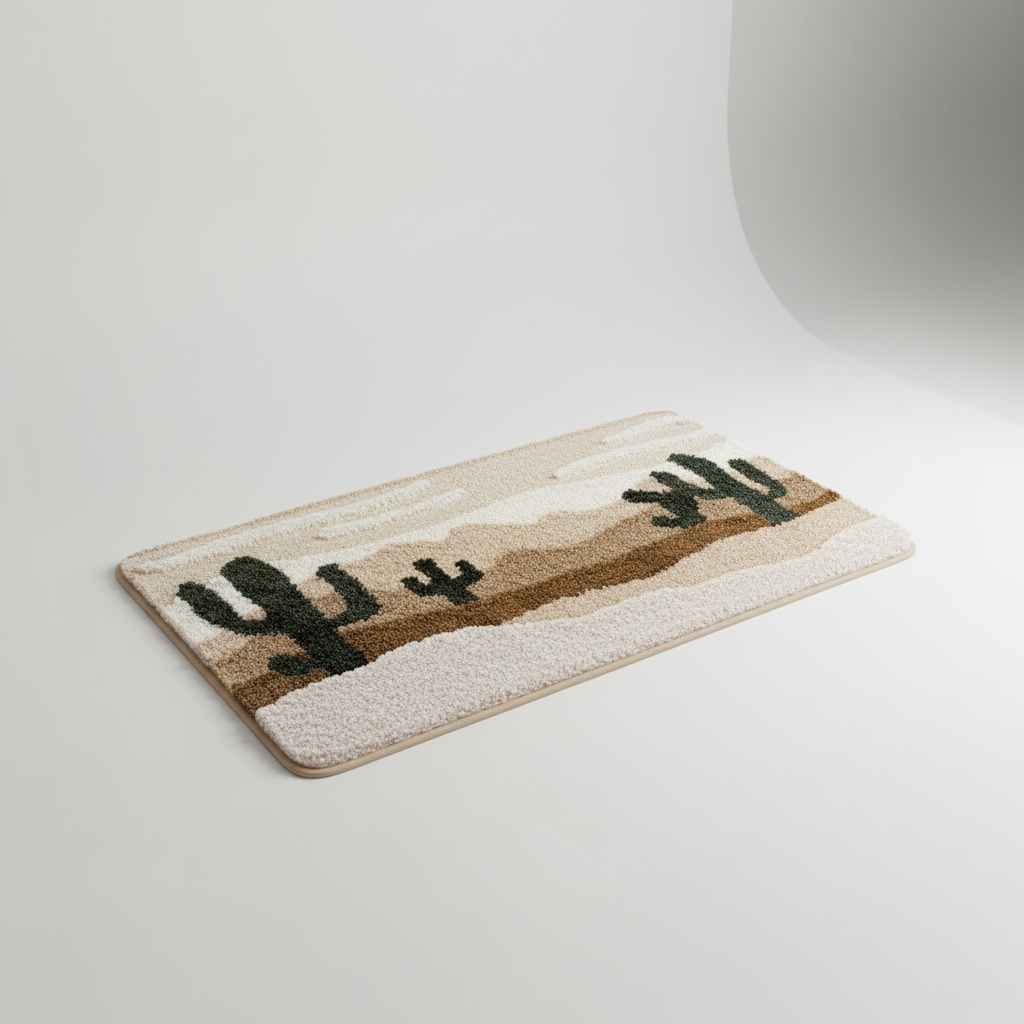 Tapis de bain doux et moelleux - FjordFluff