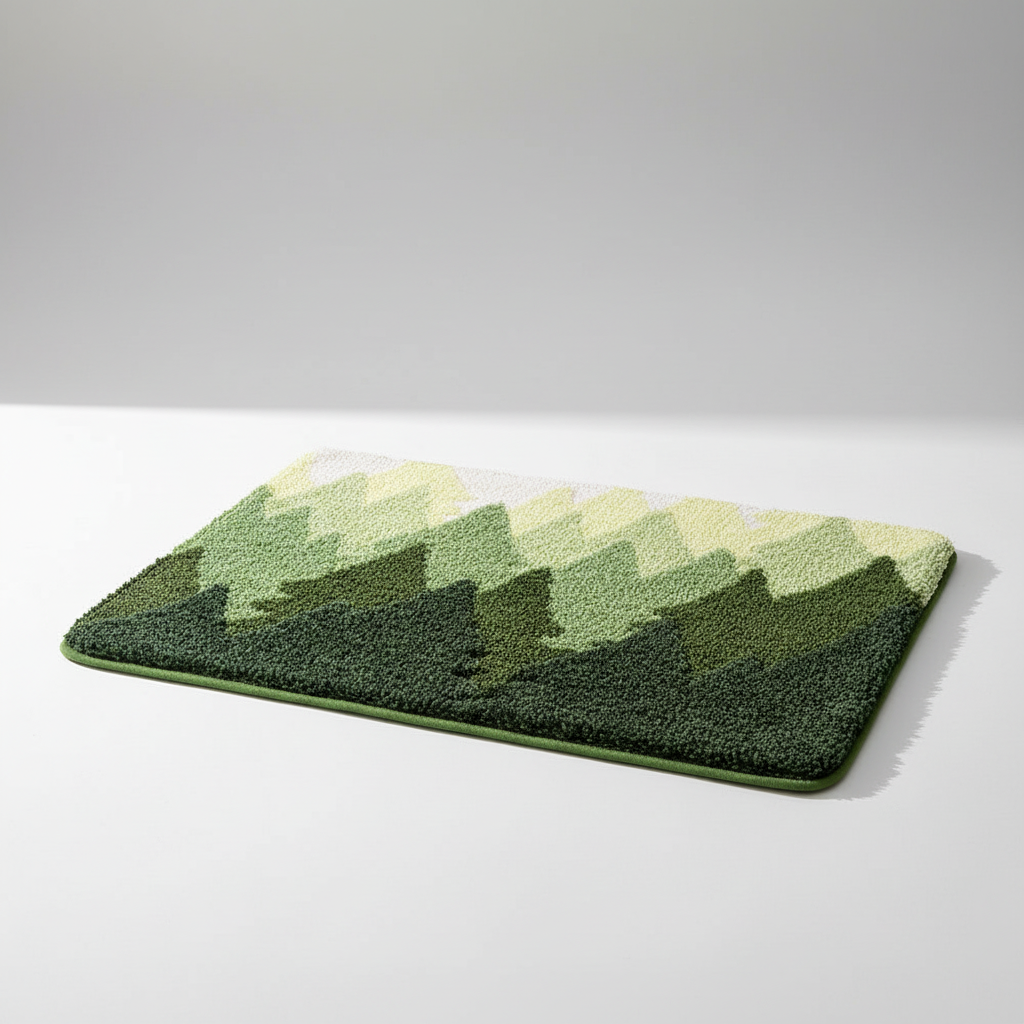 Tapis de bain doux et moelleux - FjordFluff