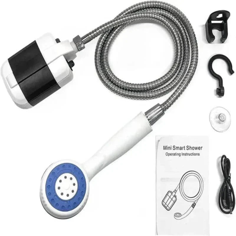 Douche portable - Pour rester propre partout