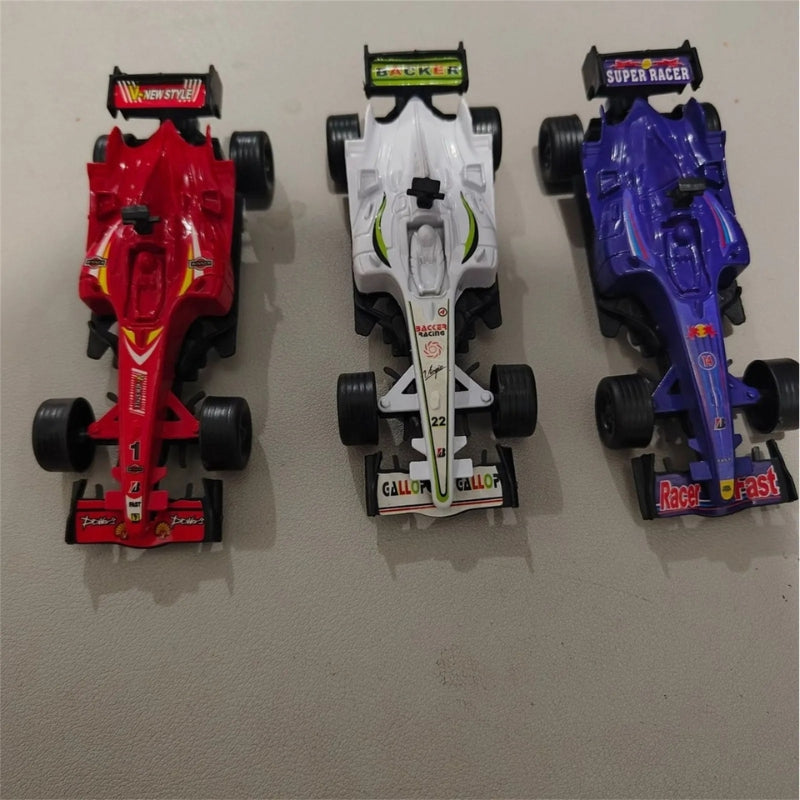 FastTrack - Calendrier de l'Avent Voiture de Course Ensemble Cadeau de Noël