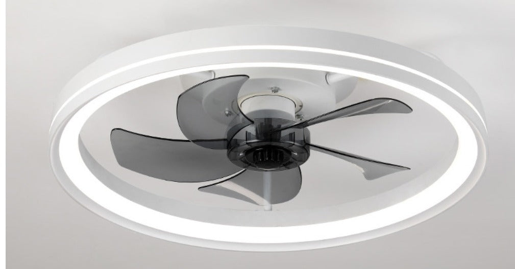 Ventilateur de plafond LED intelligent avec télécommande
