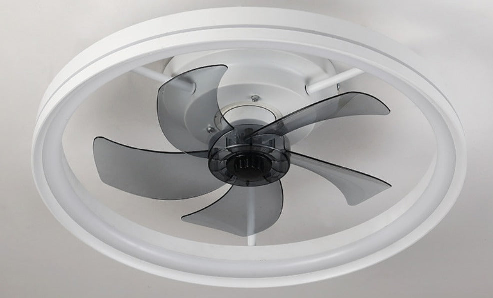 Ventilateur de plafond LED intelligent avec télécommande