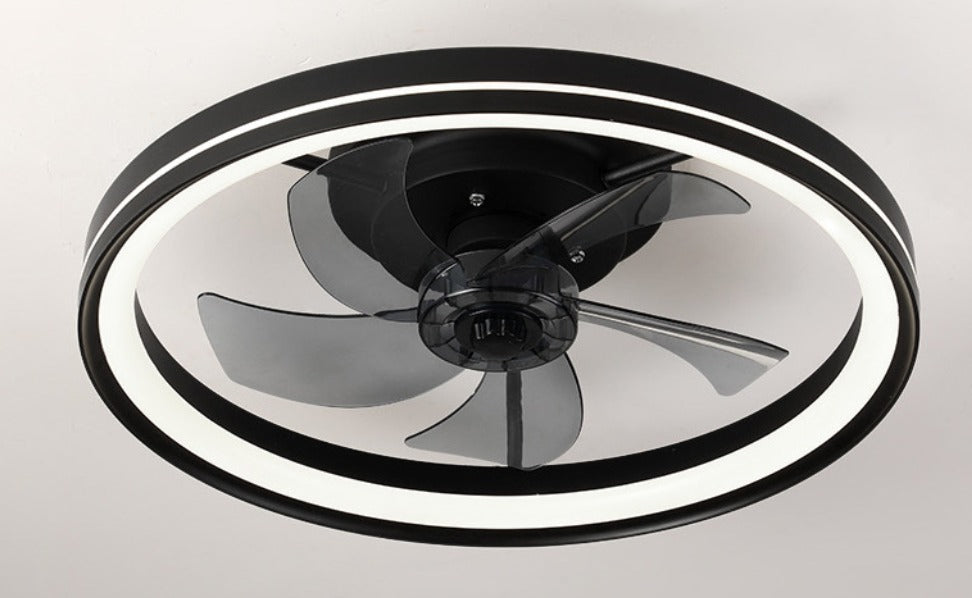 Ventilateur de plafond LED intelligent avec télécommande