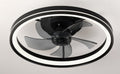 Ventilateur de plafond LED intelligent avec télécommande