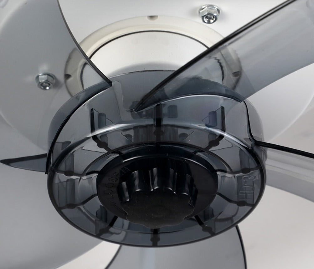 Ventilateur de plafond LED intelligent avec télécommande