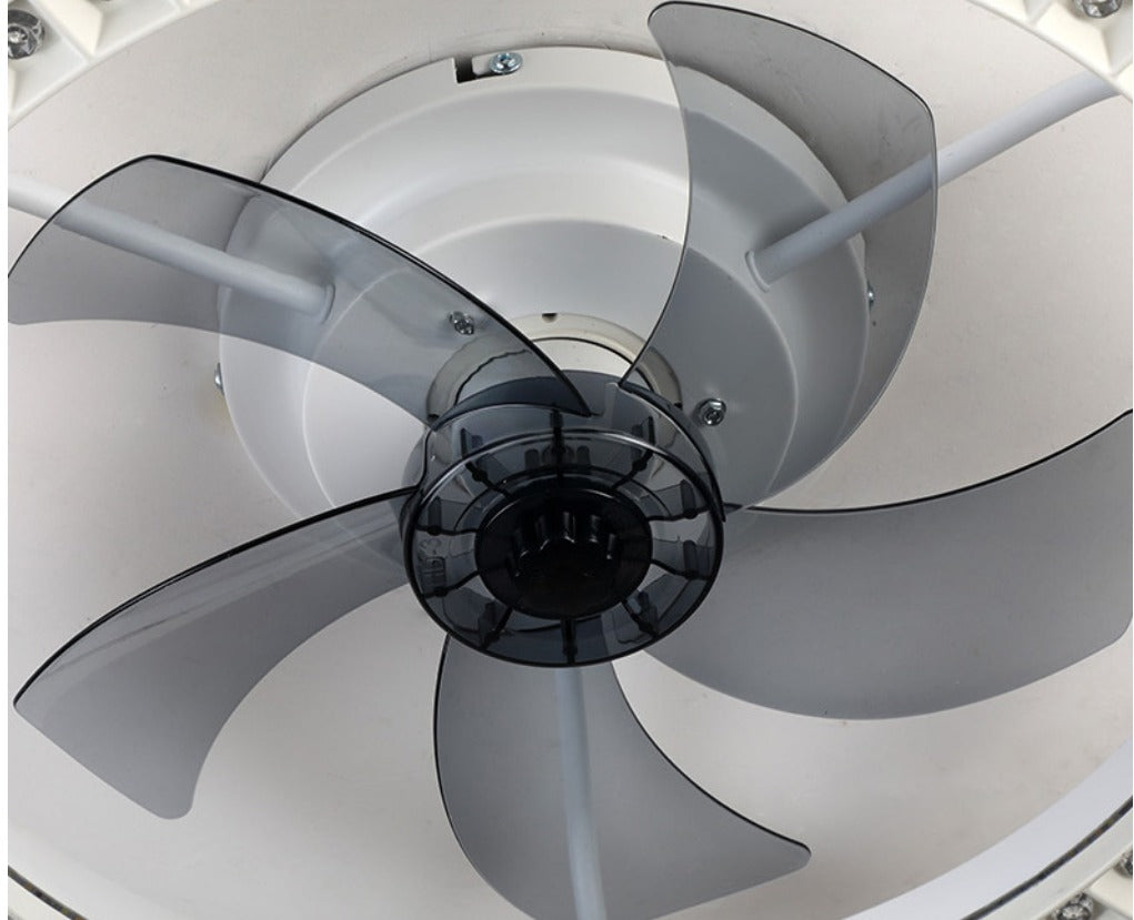 Ventilateur de plafond LED intelligent avec télécommande