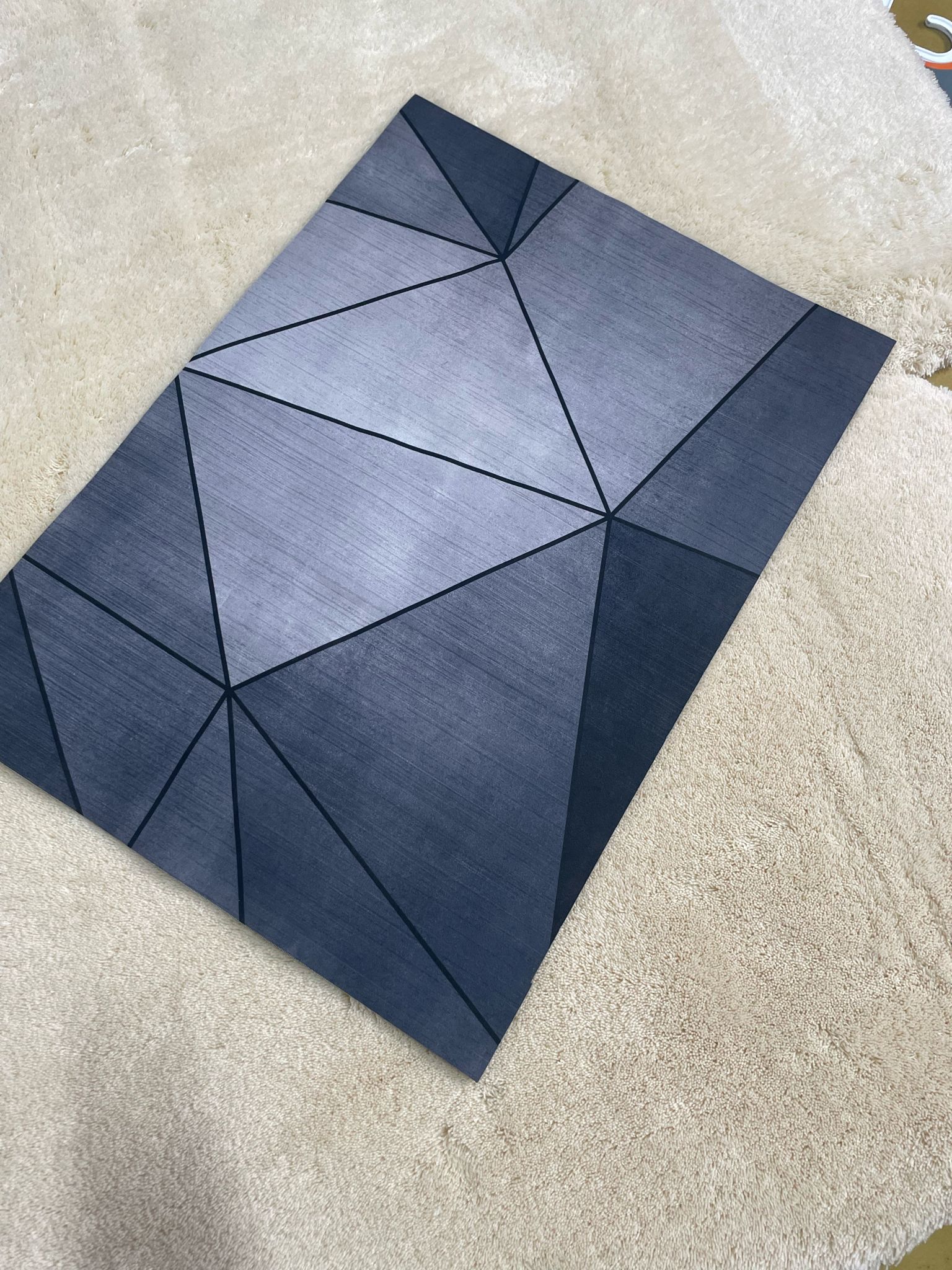 Tapis de Bain DryLux™ – Pour une expérience de salle de bain propre et sèche