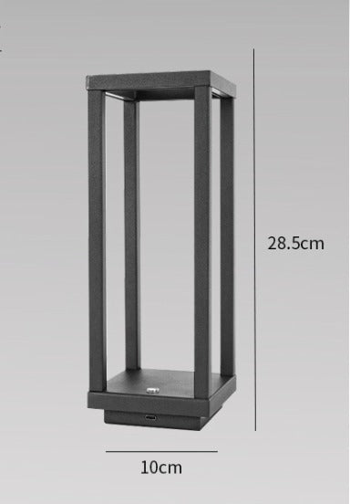 Lampe de table LED sans fil avec capteur tactile