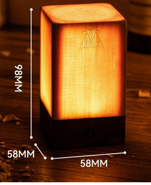 Lumi Lampe de Table à Accumulateur Tactile
