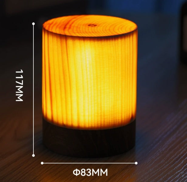 Lumi Lampe de Table à Accumulateur Tactile
