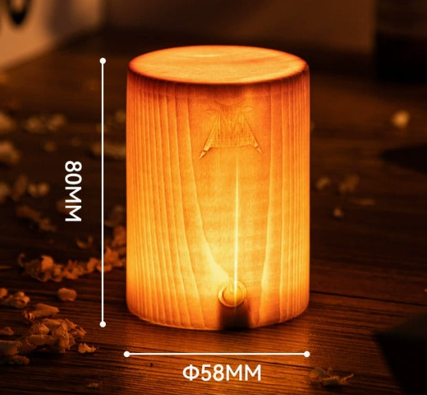 Lumi Lampe de Table à Accumulateur Tactile