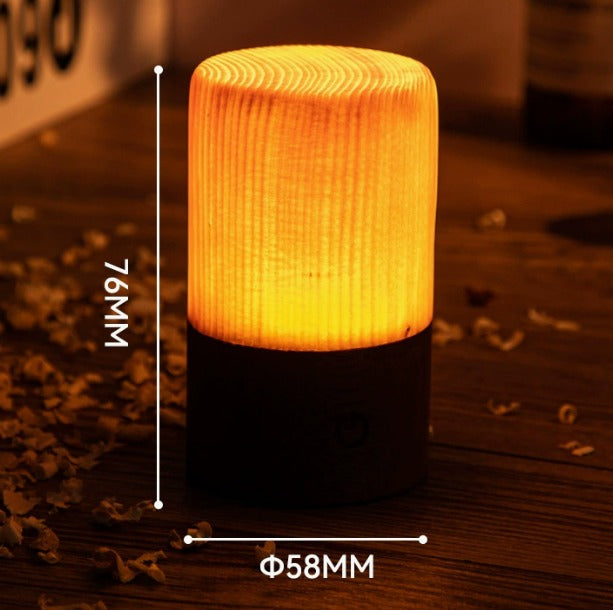 Lumi Lampe de Table à Accumulateur Tactile