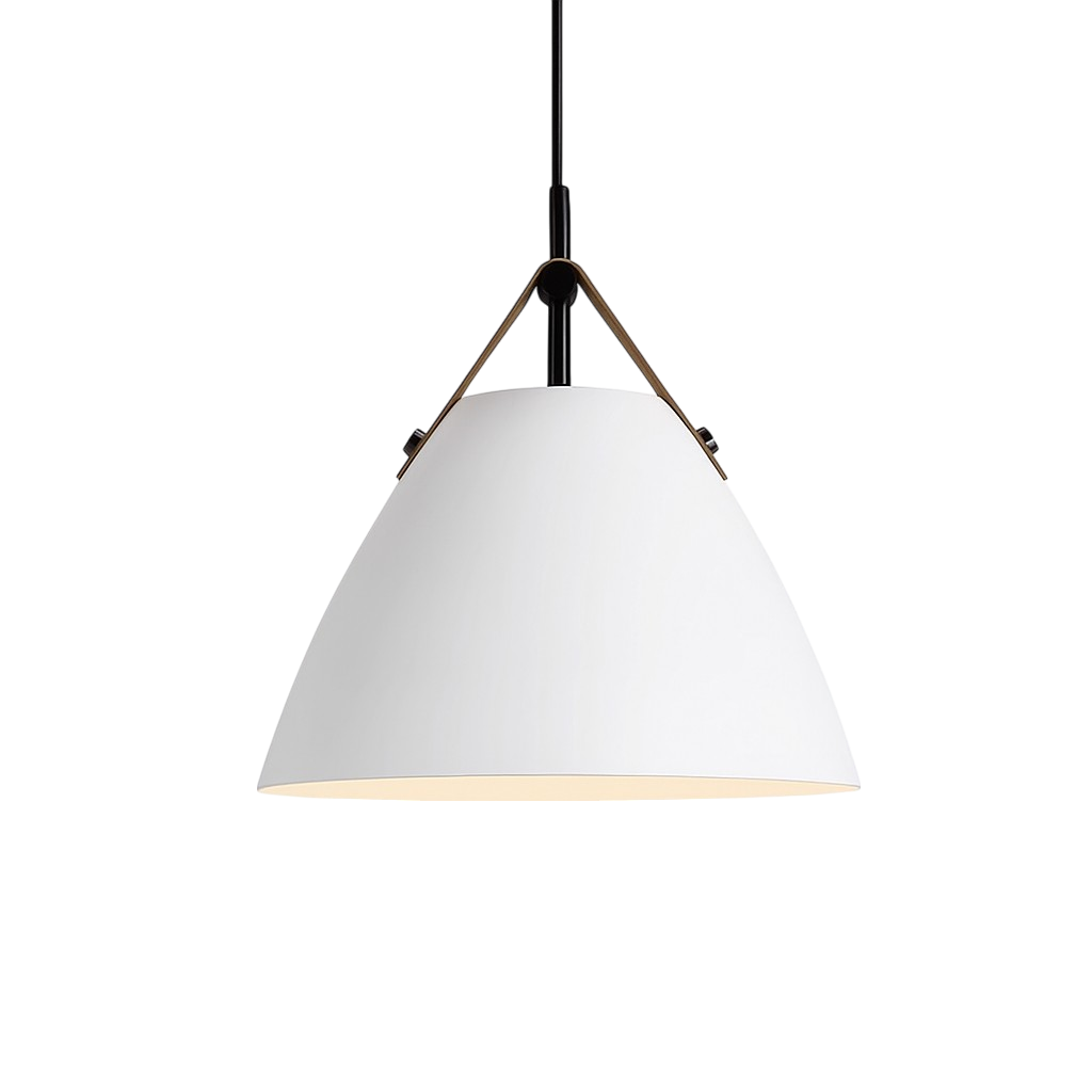 Lampe suspendue classique scandinave colorée