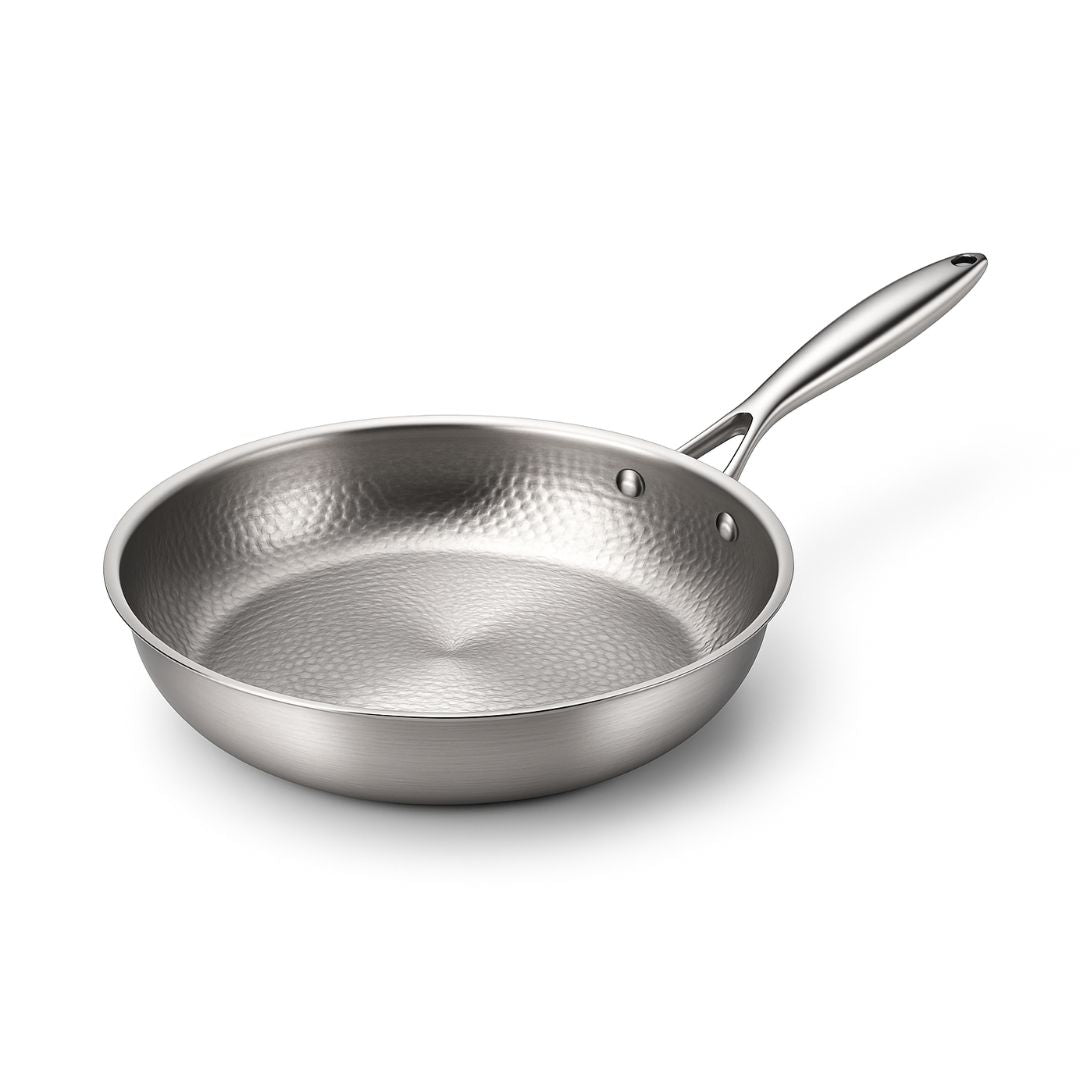 Skanto | Poêle en Titane | Non-toxique, Antiadhésif Naturel & Idéale pour une Cuisine Saine