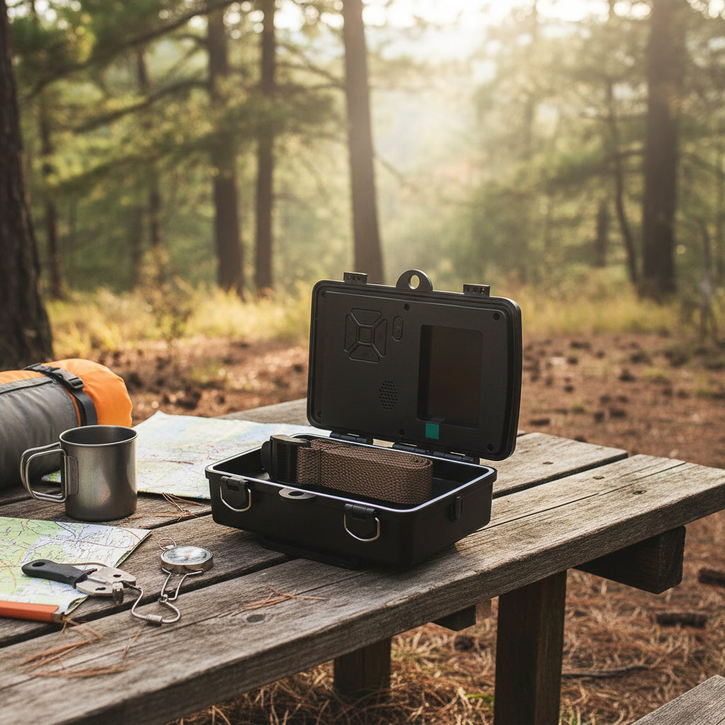 WILDWATCH – Caméra de chasse nocturne 12 MP avec vidéo HD 1080P