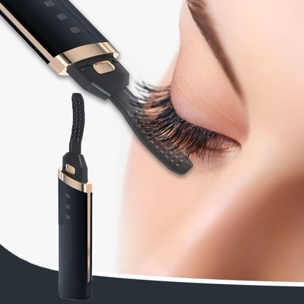 Pince à cils | Courbure rapide | Douce & Sûre | Rechargeable USB | LashCurve