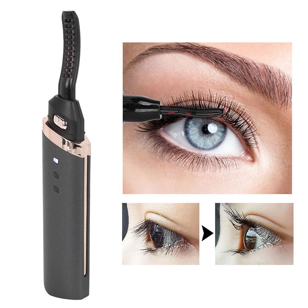 Pince à cils | Courbure rapide | Douce & Sûre | Rechargeable USB | LashCurve