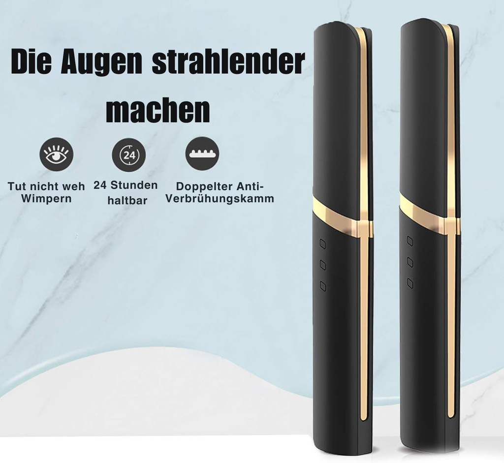 Pince à cils | Courbure rapide | Douce & Sûre | Rechargeable USB | LashCurve