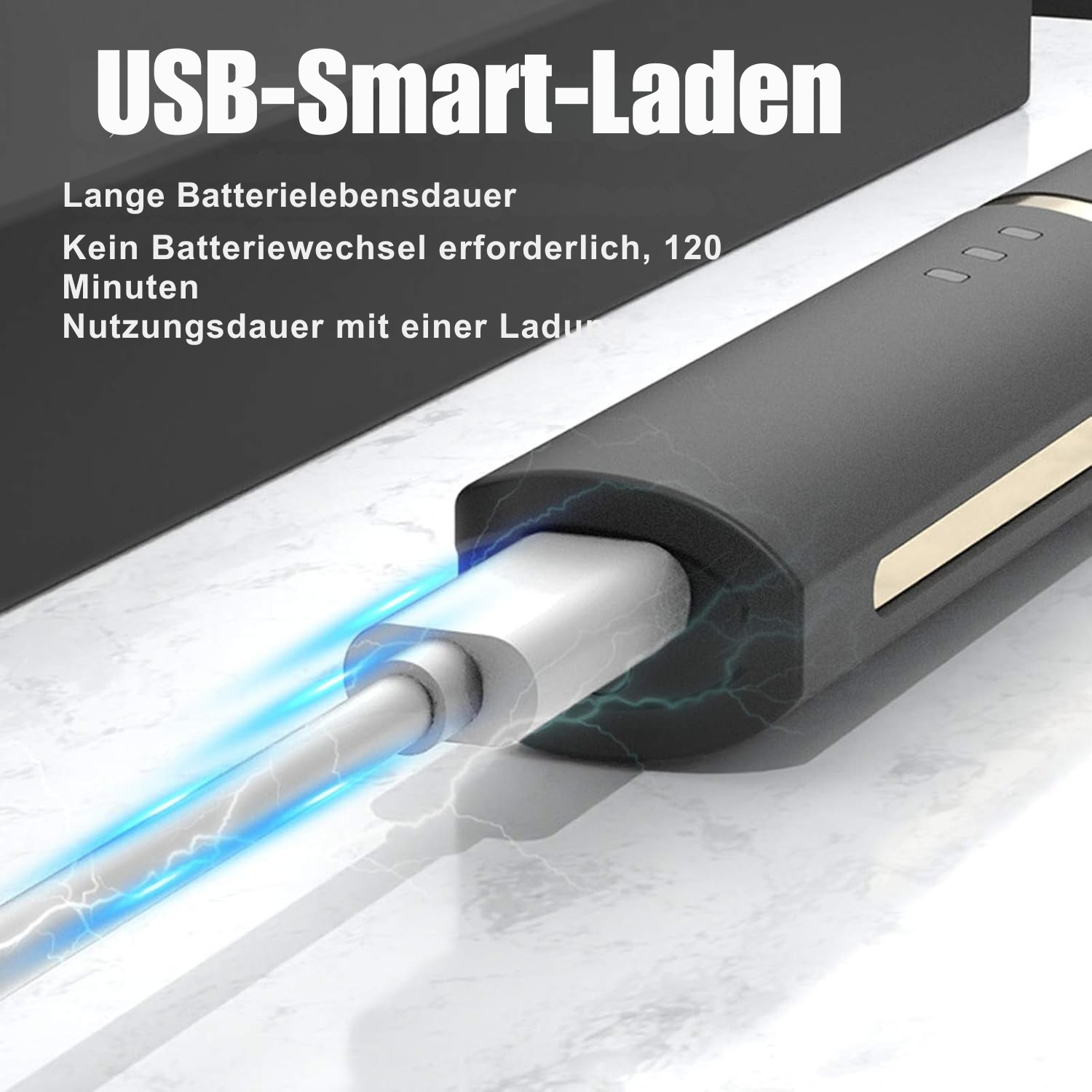 Pince à cils | Courbure rapide | Douce & Sûre | Rechargeable USB | LashCurve