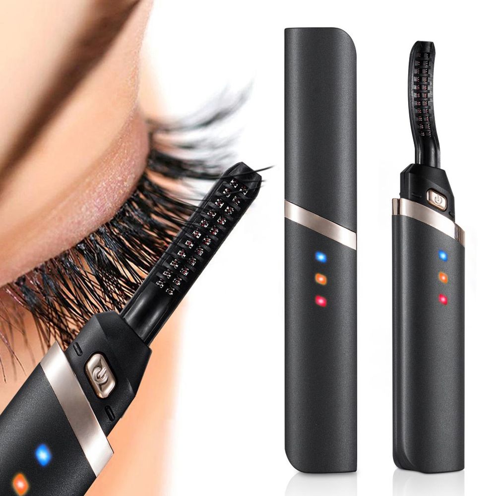 Pince à cils | Courbure rapide | Douce & Sûre | Rechargeable USB | LashCurve