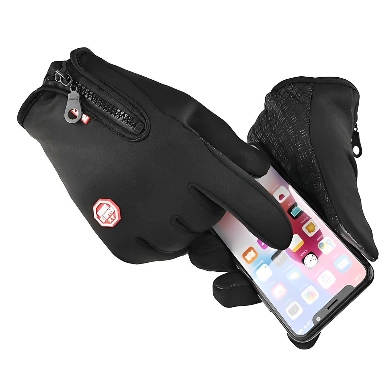 Skanto | Gants Chauffants Électriques Gants de Vélo Gants de Ski pour Adultes