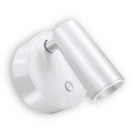Lampe de Chevet Sans Fil Rechargeable à Trois Couleurs - Lampe Murale Magnétique Polyvalente