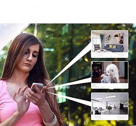 Caméra de sécurité Auralis Guard HD | 1080p Full-HD | WLAN | Résistante aux intempéries & Sans fil | Contrôle via application intelligente
