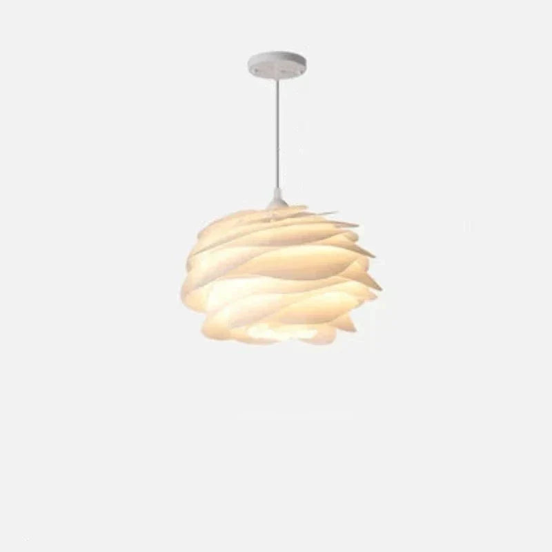 Lustre en verre artistique