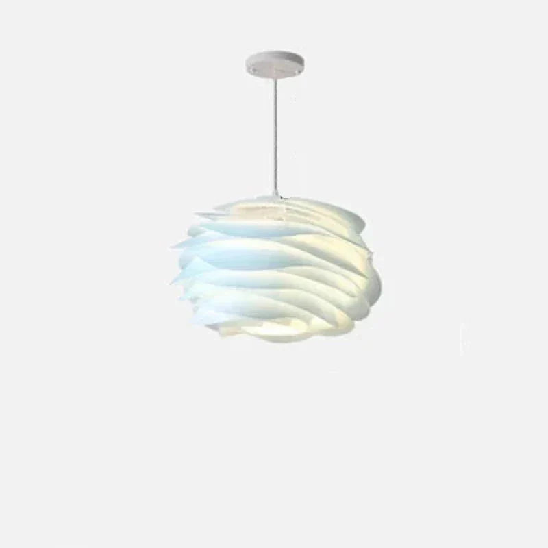 Lustre en verre artistique
