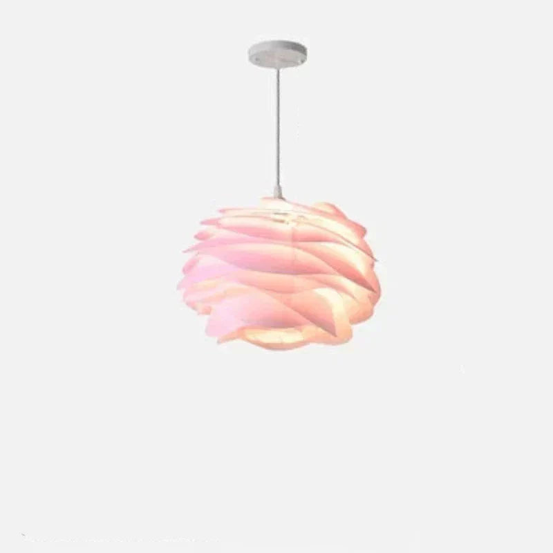 Lustre en verre artistique