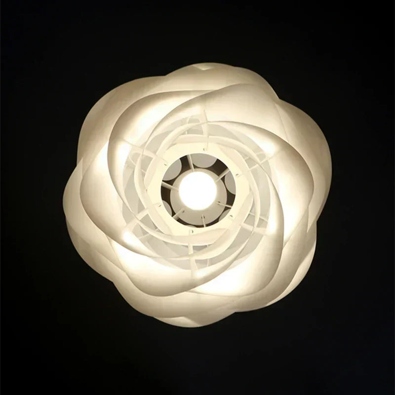 Lustre en verre artistique