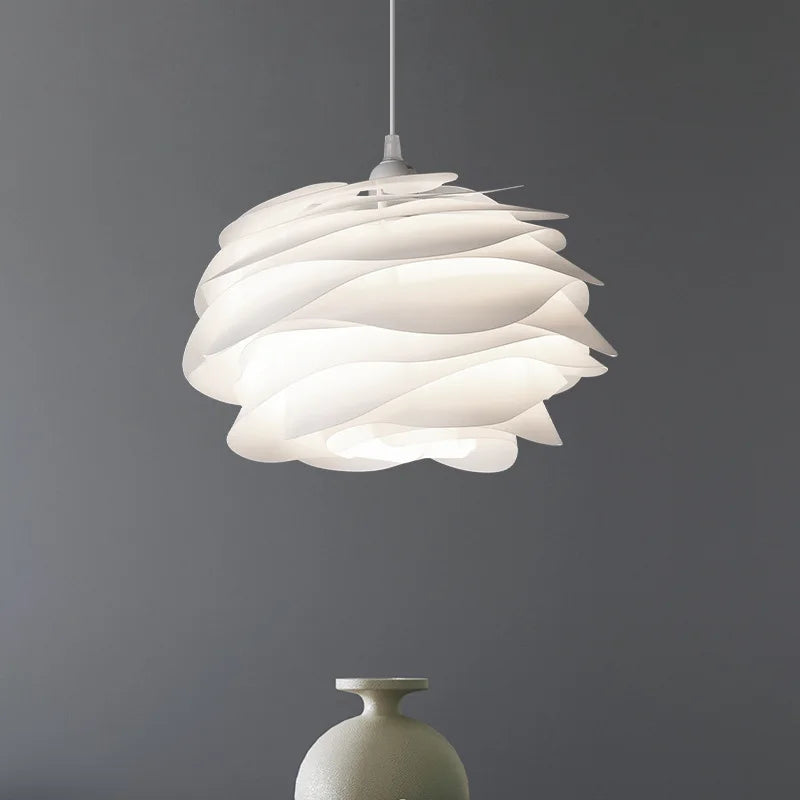 Lustre en verre artistique
