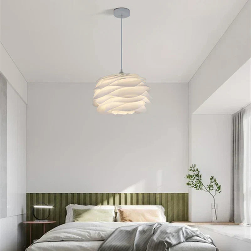 Lustre en verre artistique