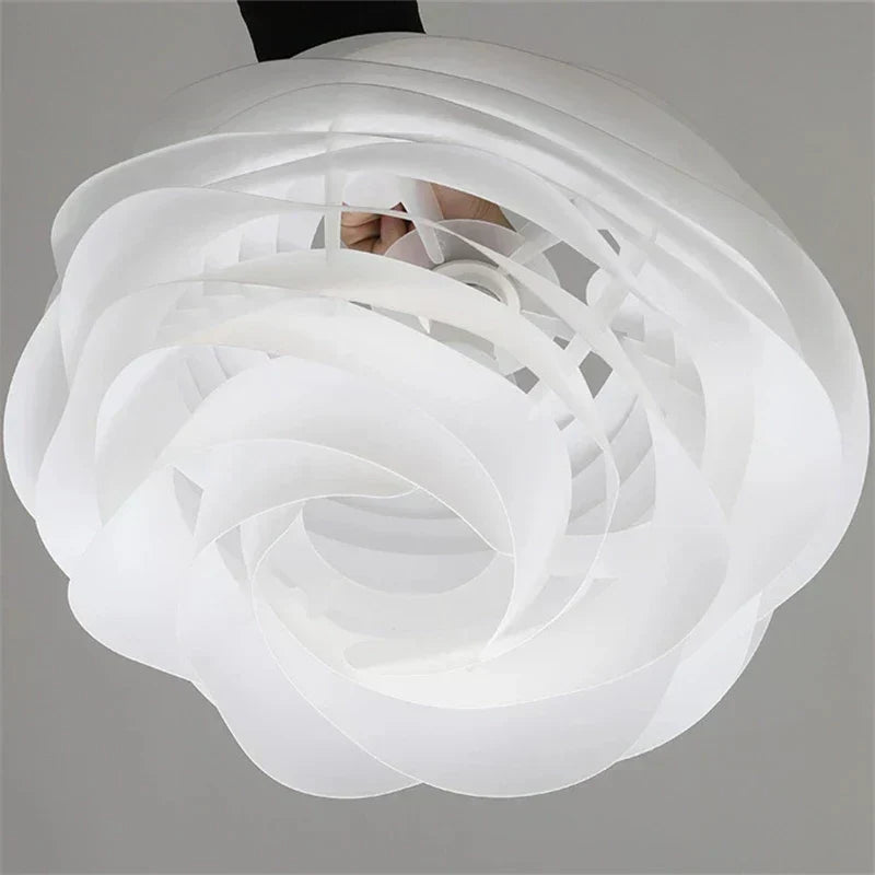 Lustre en verre artistique