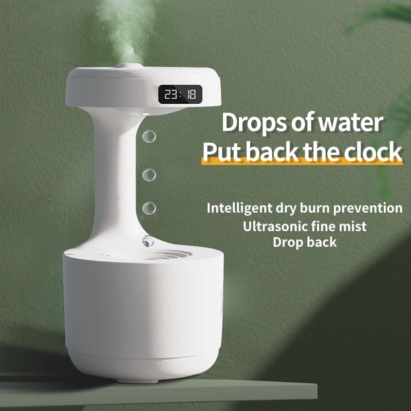 AeroAqua™ - Humidificateur d'air Anti-Gravité