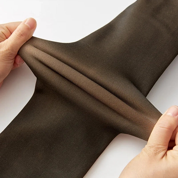Skanto | Collants Thermiques Femme - Collants Doublés en Fleece pour l'Hiver