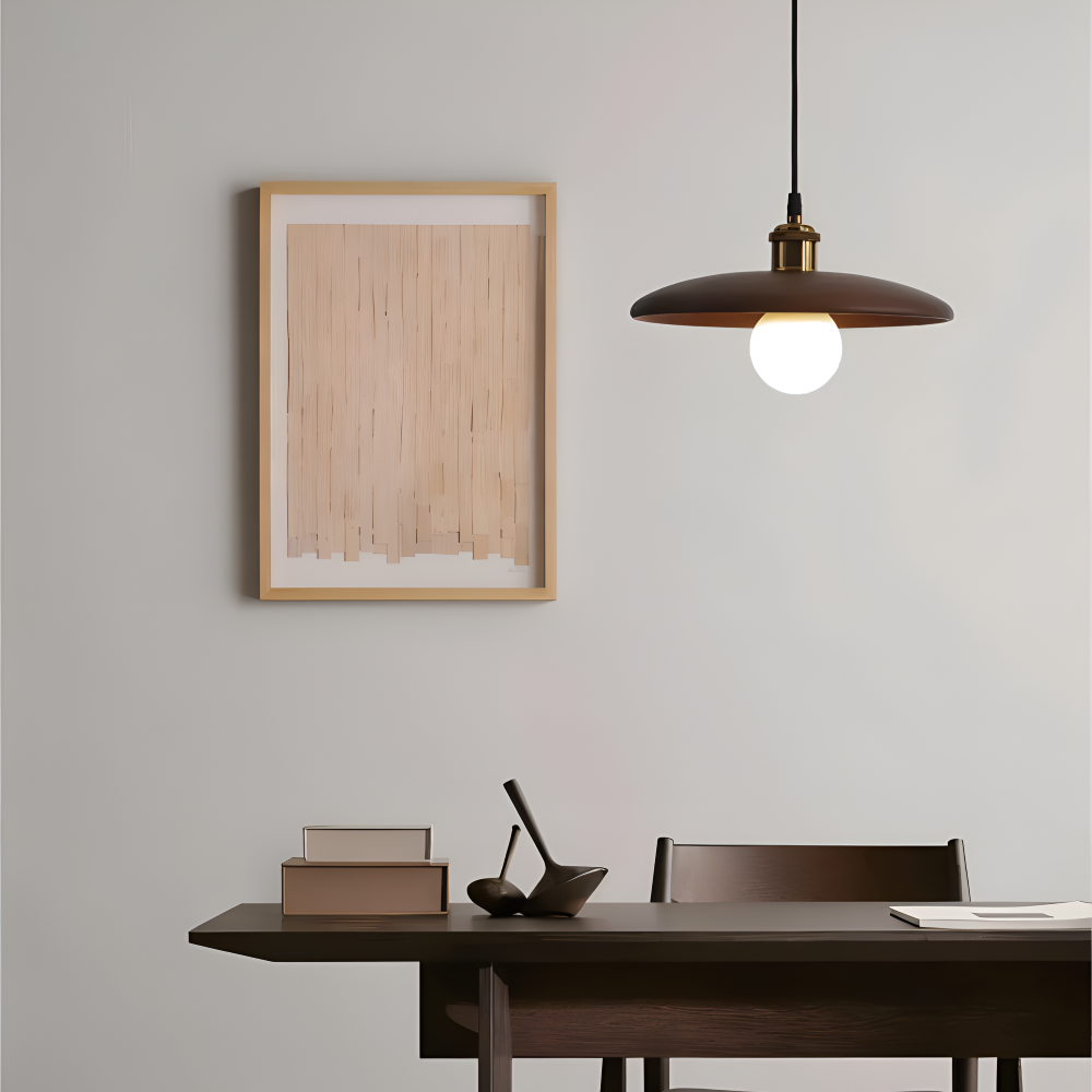 Hikaria Suspension – Suspension en Bois au Design Minimaliste Japonais