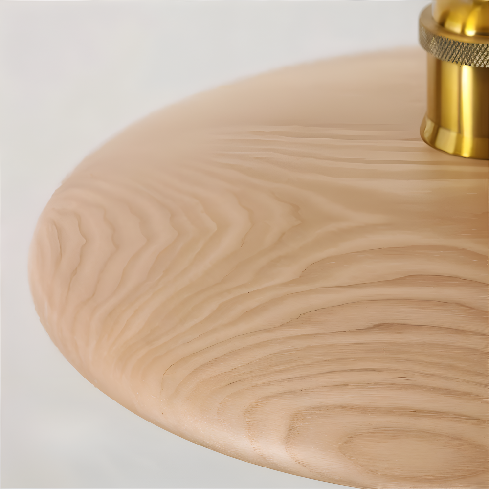 Hikaria Suspension – Suspension en Bois au Design Minimaliste Japonais