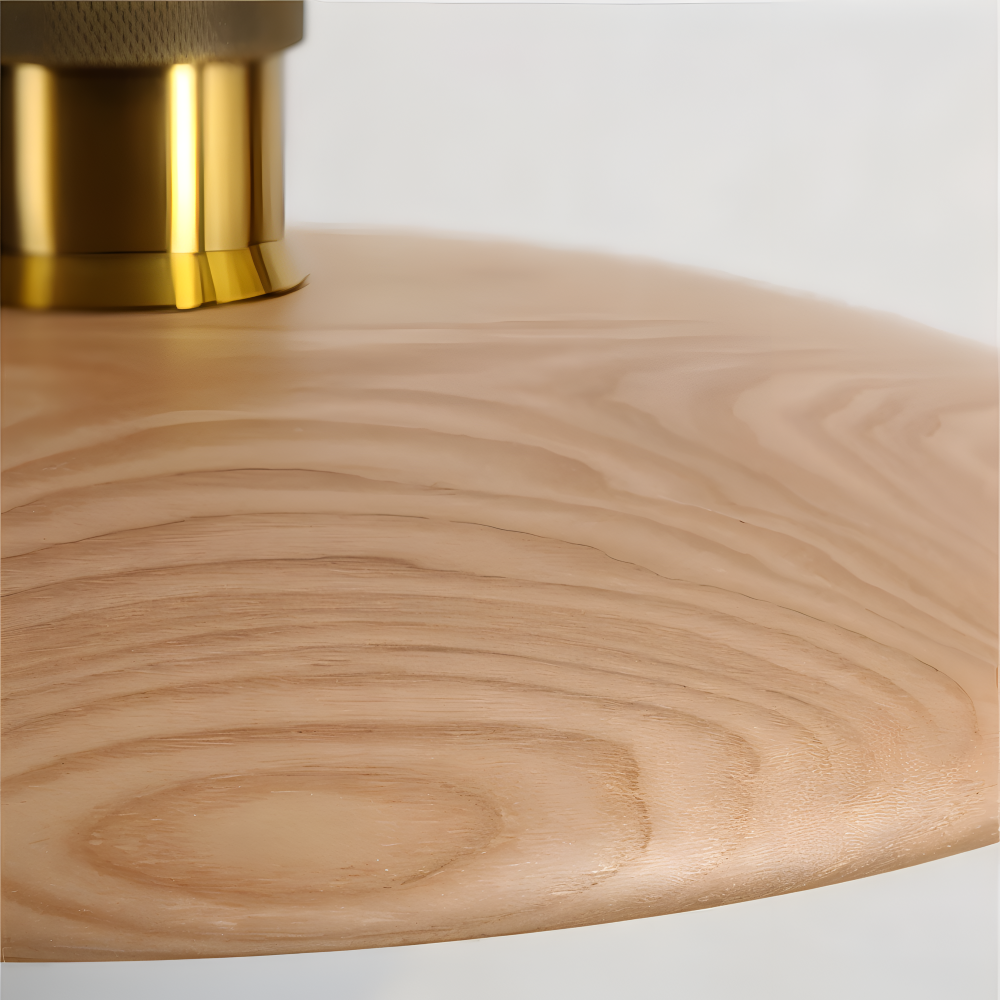 Hikaria Suspension – Suspension en Bois au Design Minimaliste Japonais