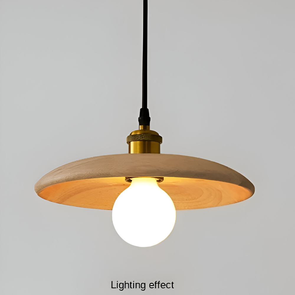 Hikaria Suspension – Suspension en Bois au Design Minimaliste Japonais