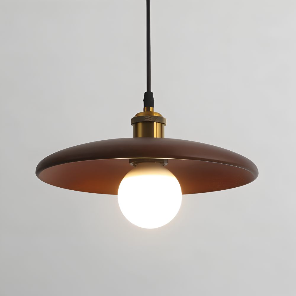 Hikaria Suspension – Suspension en Bois au Design Minimaliste Japonais
