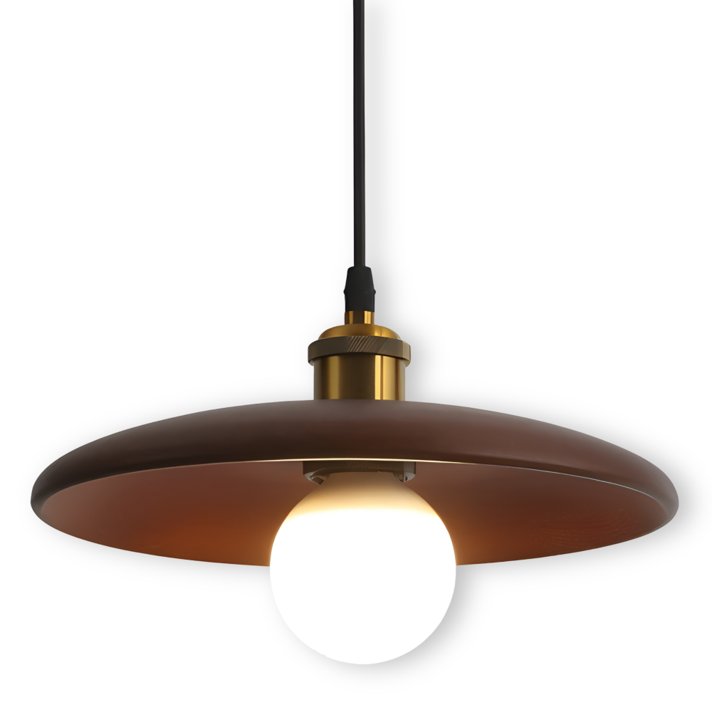 Hikaria Suspension – Suspension en Bois au Design Minimaliste Japonais