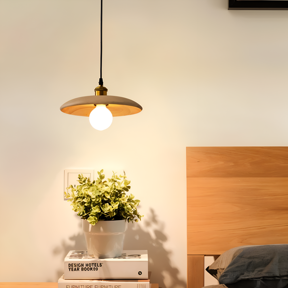 Hikaria Suspension – Suspension en Bois au Design Minimaliste Japonais